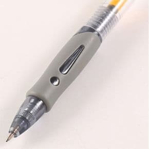 검정 볼펜 0.5mm 유성 오피스 사무용 부드러운 필기구