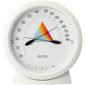 일본 타니타 도계 습도계 Tanita TC420IV Thermometer/Hygrometer Condition Sensor Ivory 15612