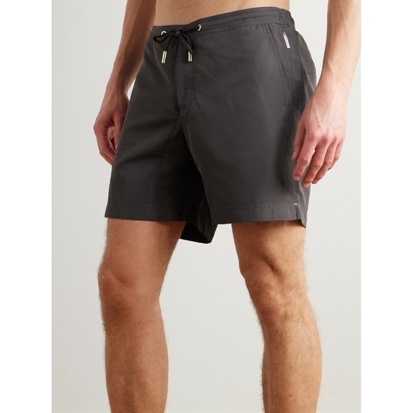 불독 스트레이트 레그 미드 렝스  스윔 쇼츠 46376663162938633