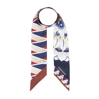 페라가모 [부산점] 여성 실크 스카프 321134 0787764