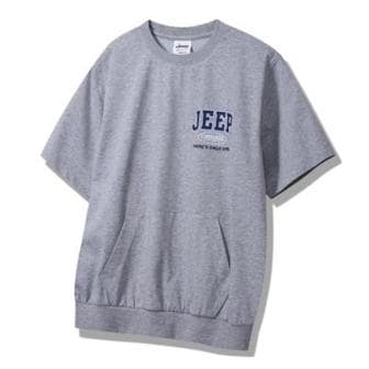 Jeep 지프 남여공용 체로키 싱글 셋업 반팔티_JP2161SG