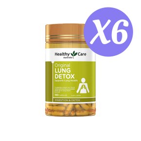 헬시케어 폐 디톡스 정 180정X6개