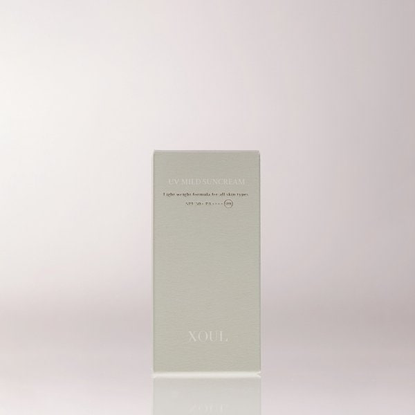[3초흡수] 소울 유브이 마일드 선크림