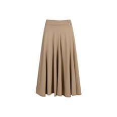 Long Flare Skirt (Camel)_D5KAW24001CMX