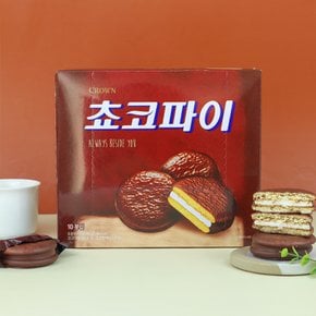 크라운 쵸코파이 350g