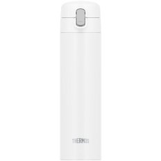 써모스 진공 단열 스트로 보틀 450ml 화이트 FJM-450 WH