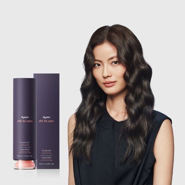 키토산 프리 스타일 크림 스트레이트 투 웨이비 라이트 컨디셔닝 100ml