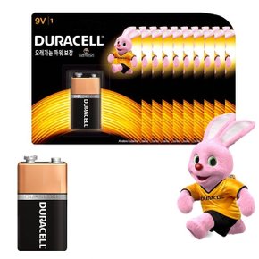 듀라셀 알카라인 DURACELL 9V 건전지 (W8E25A1)