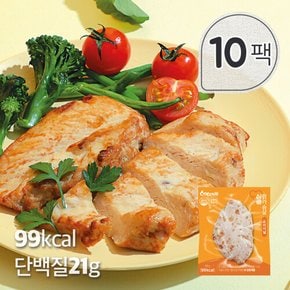 심쿵 닭가슴살 오리지널 100g x 10팩