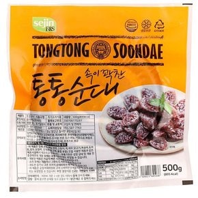 세진에프앤에스 순대 유 속이꽉찬 통통 500G 통통