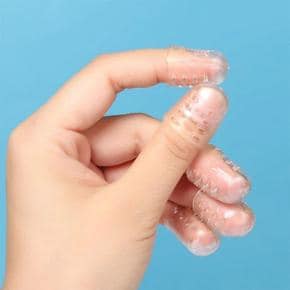 손톱 뜯기 방지제 손톱 물어뜯기 방지 손뜯기 예방 장갑 손끝 보호