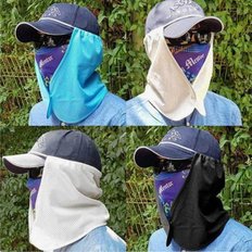  ATO 자외선차단 모자장착용 햇빛가리개 뒷목가리개