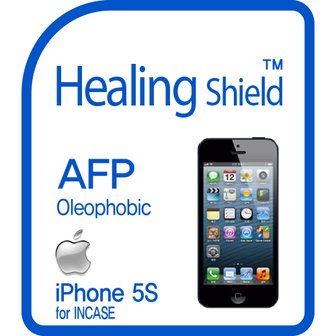 Healing Shield 힐링쉴드 아이폰5S 인케이스 AFP 올레포빅 액정보호필름 2매(HS140319)