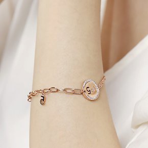 14K GOLD 심플팔찌 53333
