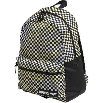  독일 아레나 수영가방 ARENA 남녀공용 Adult Team Backpack 30 AllOver Pockets MultiColour NS