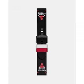 티쏘 공식 NBA 가죽 스트랩 22mm - 시카고 불스 7220330