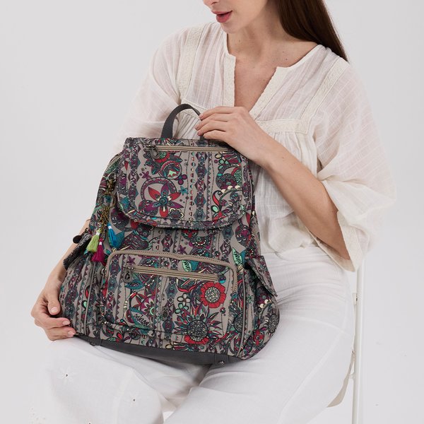 [부산점] 패턴가방 보부상백 로라 백팩 KH2TQ95_3Colors