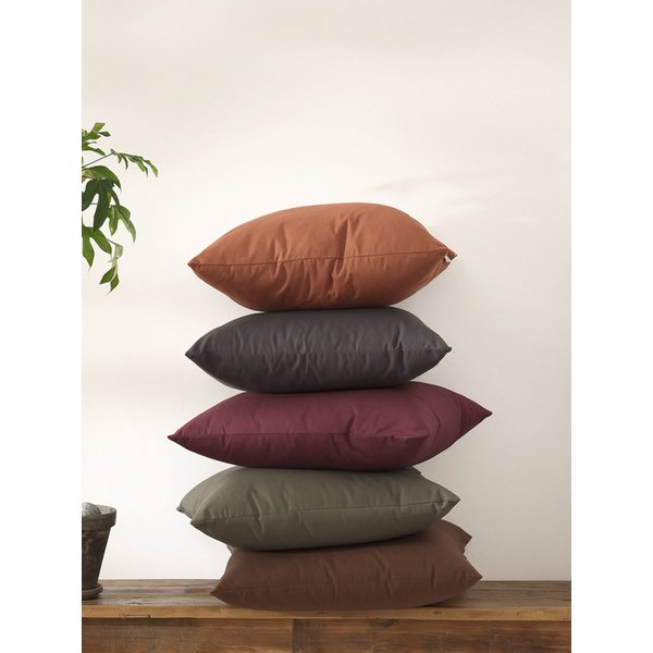 편안한 워싱코튼 쿠션커버 10color / 3size