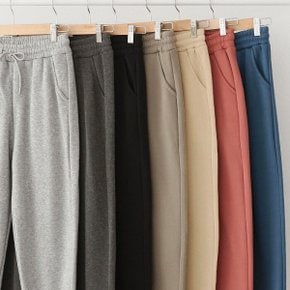 로우 기모 조거 팬츠 7color 겨울 트레이닝 츄리닝 밴딩바지 빅사이즈