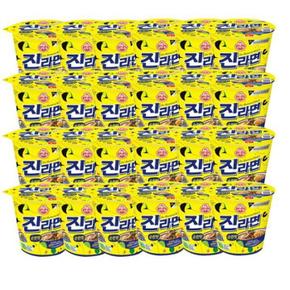 [오뚜기] 오뚜기 진라면 순한맛 소컵 65g 24개 (S46611600)