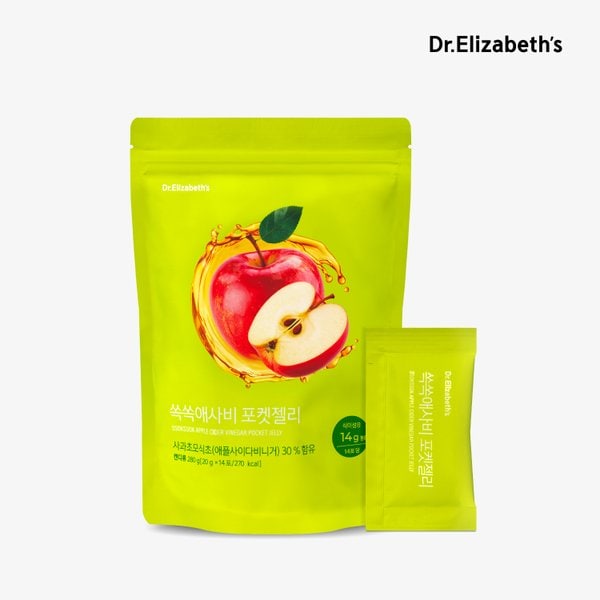 쏙쏙애사비 탱글포켓 (25g x 14포)