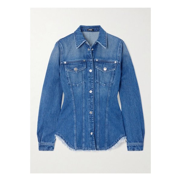 프레이 데님 셔츠 블루 1647597350683747