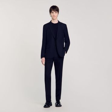 산드로옴므 [25SS 시즌오프 30%] [SANDRO HOMME] 울 수트 자켓 SH25Z3MRJS139