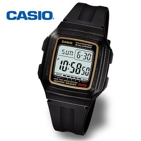 [정품] CASIO 카시오 F-201WA-9A 학생 전자 스포츠 군인시계