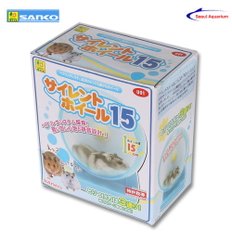 Sanko 산코 무소음 햄스터 쳇바퀴 U01 (지름 15cm)