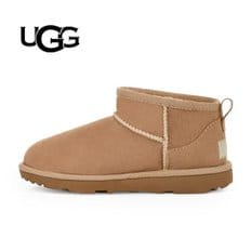 [예약판매 9/23 발송] 어그 UGG 클래식 울트라 미니 K 샌드 (1130750K-SAN)(225~245)