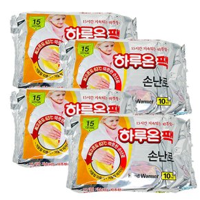 (40매) 하루온 하루온팩 손난로 핫팩 따뜻한 오래가는 혹한기 캠핑 포켓 골프 따뜻한 핫팩