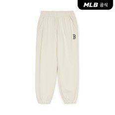 [코리아공식] 베이직 미디움로고 조거팬츠 BOS (D.Cream)