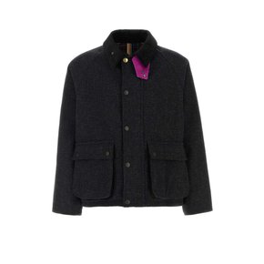 [해외배송] 바버 BA X 폴 스미스 TRANSP WL JKT MWO0318 CH71 B0442492372
