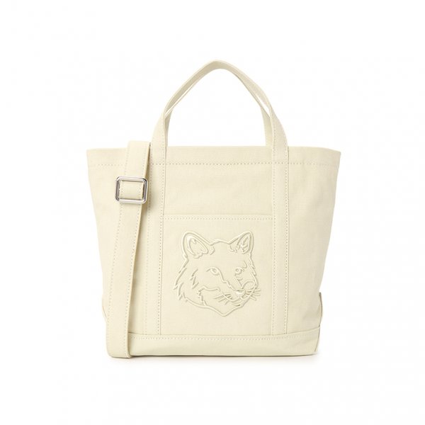 [부산점] 폭스헤드 스몰 토트백 LW05103WW0107 0432 (남여공용)