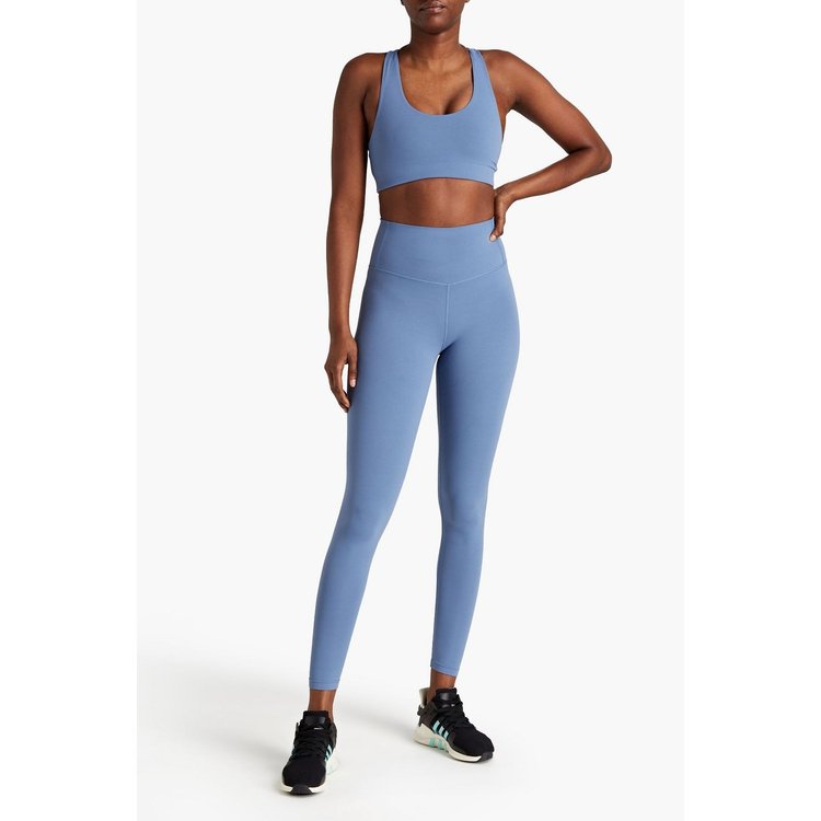 Airweight cropped stretch leggings