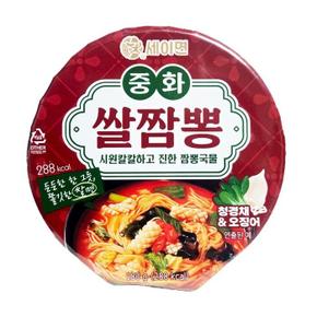[세이면] 세이면 중화쌀짬뽕180g   1개 (S49347918)