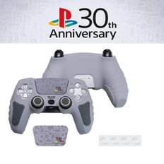 PS5  듀얼센스 30주년 에디션 패드커버셋- 터치패드스킨 스틱커버 스틱갈림방지링 기본포함 PS5 PRO  SLIM