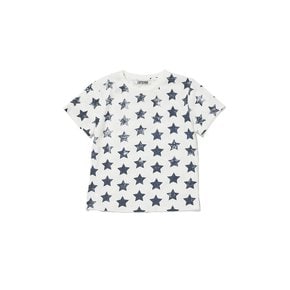 lotsyou_Bella vintage star tee White