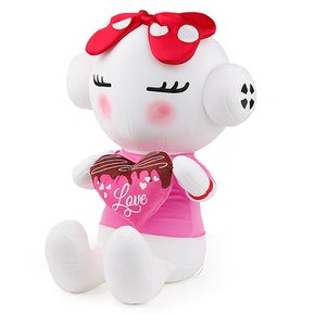 [또로와로로]로로 발렌타인데이 하트 인형(중 30cm)