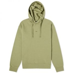 A.P.C. 아페쎄 Larry 로고 후디 후드 - 카키 COEIP-H27622-JAA