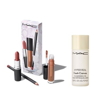 맥 [단독선출시] 스프링 포 테디 립 트리오/ 스프링 컬렉션 (+하이퍼리얼 클렌징 오일 15ml 증정)