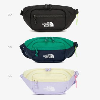 노스페이스키즈 NN2HQ00 키즈 웨이스트 백 미디움 KIDS WAIST BAG M