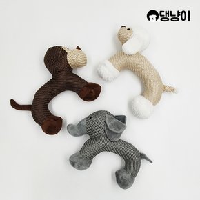 강아지 터그놀이 삑삑이 장난감 / 원숭이 푸들 코끼리