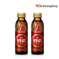 광동 쌍화골드 100ml x100병