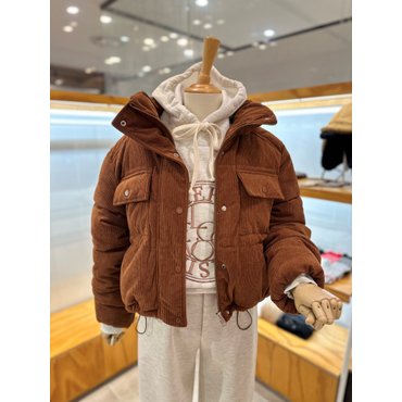 레코브 코듀로이 패딩점퍼(LC21DZPD005X)