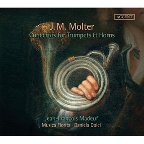 [CD] 몰터 - 트럼펫과 호른을 위한 협주곡들 / Molter - Concertos For Trumpets & Horns