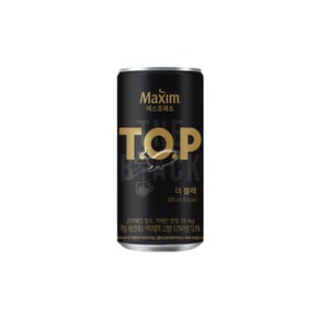 맥심TOP 더블랙 200ml