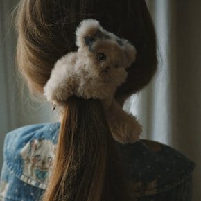 국내공식 콩제슬래드 키티 퍼 헤어 밴드 KITTY