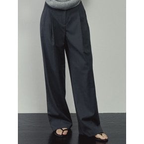 standard pintuck slacks chacoal