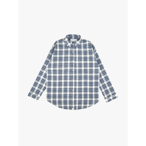 COOL CHECK SHIRT_BLUE